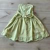 Carriage Boutiques Green Smocked Dress