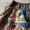 Matilda Jane Floral Apron Skirt