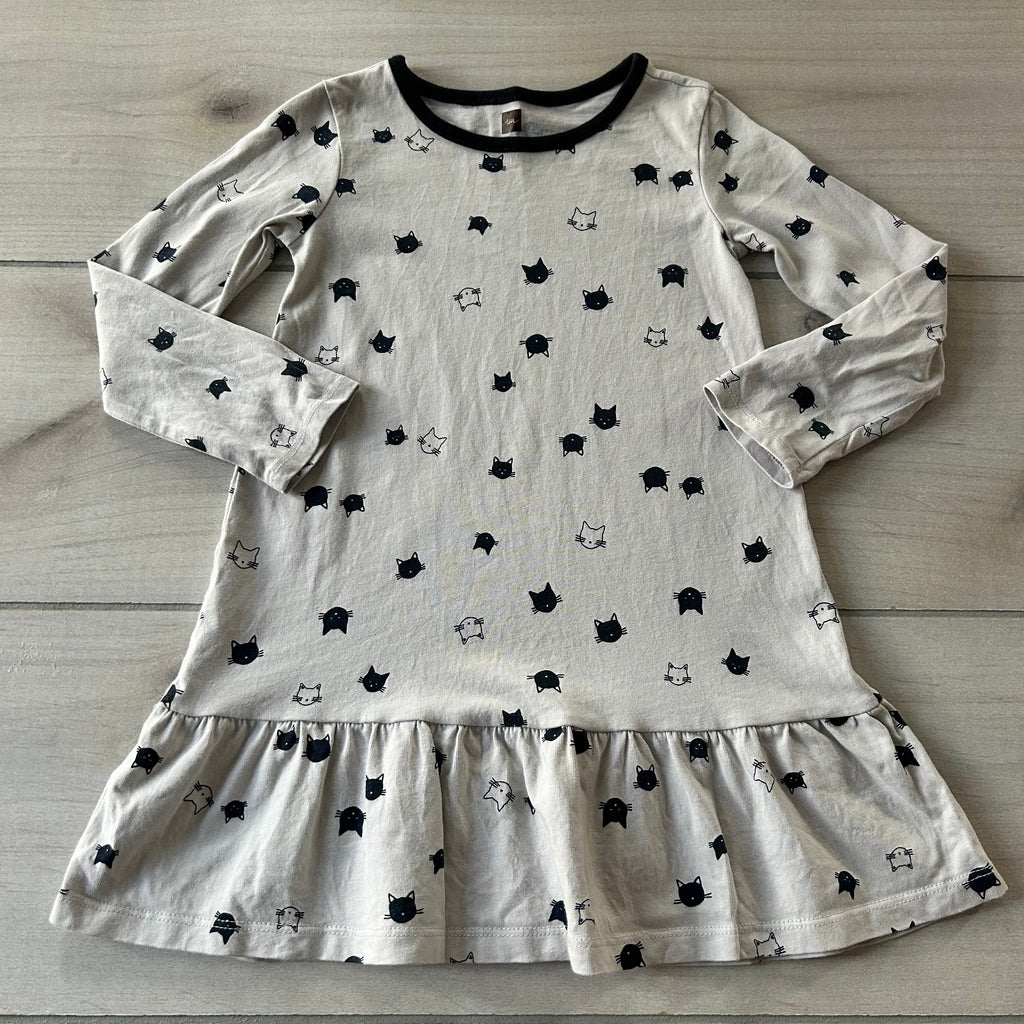 Tea Collection Kitty Pattern Dress