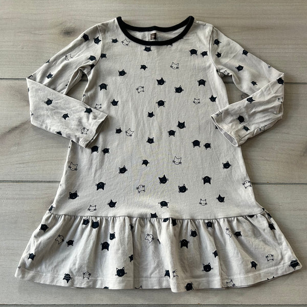 Tea Collection Kitty Pattern Dress