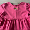 Hanna Andersson Pink Floral Embroidered Twirl Dress