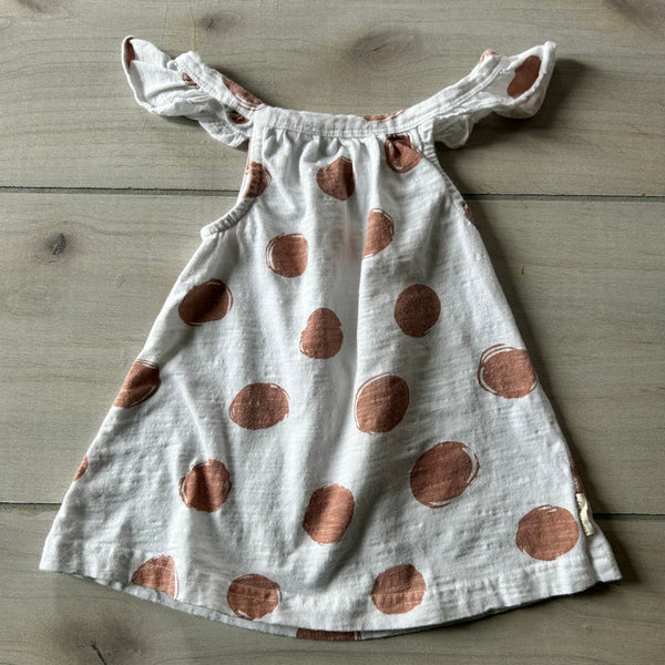 Loved Baby Organic Cotton Polka Dot Tank Top