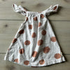 Loved Baby Organic Cotton Polka Dot Tank Top