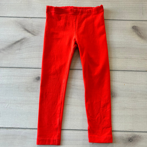 Tea Collection Red Leggings