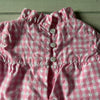 Janie & Jack Pink Gingham Dress