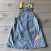 Novo Gratz Denim Rainbow Sequins Jumper Dress