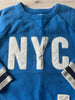 Gap Kids Blue Embroidered NYC Sweatshirt