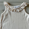 Jamie Kay Baby Pink Ribbed Pointelle 100% Organic Cotton Tank Top