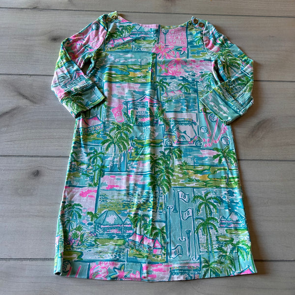 Lilly Pulitzer Tropical Golf Dress