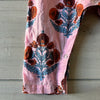 Pink Chicken Pink Floral Romper