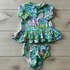 Lilly Pulitzer Tropical Collared Dress & Bloomer