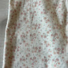 Jamie Kay Floral Footed Snap Front Organic Cotton Sleeper