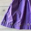 NWT Lil Cactus Purple Collared Floral Embroidered Dress