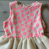 NWOT Old Navy Pink Floral Tulle Tank Dress