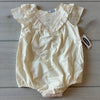 NWT Old Navy Swiss Dot Cream Bubble Romper