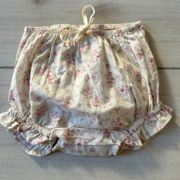 NWOT Jamie Kay Pink Floral Organic Cotton Shortie Bloomer