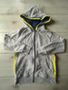 Mini Boden Gray Hooded Cotton Zipper Sweatshirt Jacket
