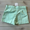 NWT Janie & Jack Mint Green Adjustable Waist Shorts