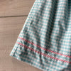 Viva La Fete Lamb Smocked Gingham Checkered Dress