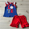 Love Baseball Boutique Outfit