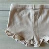 Jamie Kay Mauve Pink Ribbed Organic Cotton Shorts