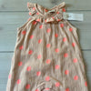 NWT Peek Floral Embroidered Muslin Cotton Romper