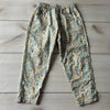 NWOT Nellie Quats Floral 100% Organic Cotton Pull on Elastic Waist Pants