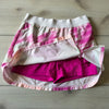 DSG Pink & White Striped Performance Skort