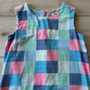 Vineyard Vines Whale Patchwork Zipper Back Dress