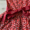 Crewcuts Red Heart Pattern Dress