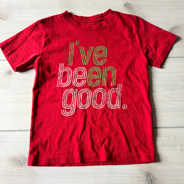 Peek I've Been Good Shirt