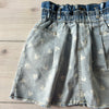 Disney Store Minnie Mouse Pattern Denim Skirt