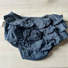 NWT Baby Gap Denim Ruffle Diaper Cover Bloomer