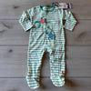 NWT Joules Zippy Frog Footed Organic Sleeper