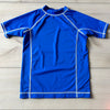 NWOT Lands End Blue Swim Rashguard