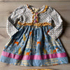 Matilda Jane Deer Pattern Dress & Bloomer