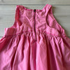 Hanna Andersson Pink Zipper Back Cotton Dress