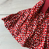 Crewcuts Red Heart Pattern Dress