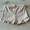 Jamie Kay Mauve Pink Ribbed Organic Cotton Shorts