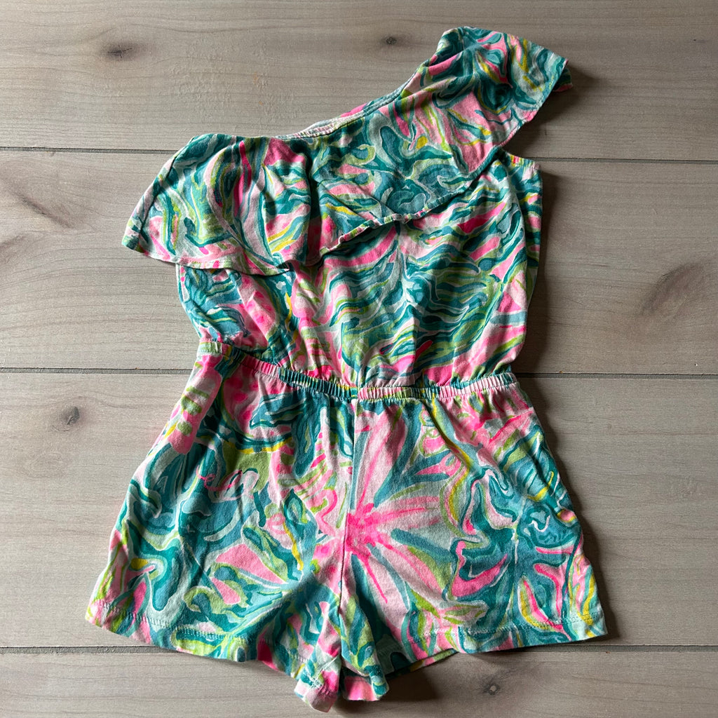 one shoulder lilly pulitzer dress NWT Lilly Pulitzer Helina One Shoulder Midi S