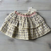 NWT Everbloom Floral Tiered Ruffle Skirt