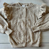 Jamie Kay Mouse Marle Organic Cotton Cardigan Sweater