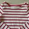 Mini Boden Striped Star Elbow Patch Shirt