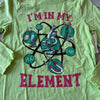 NWT Peek Future Chemist Long Sleeve Shirt