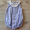 Cecil and Lou Smocked Bunny Bubble Romper