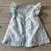 The Yellow Lamb Pleated Dress