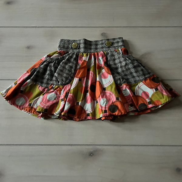 Matilda Jane Circle Pattern Skirt