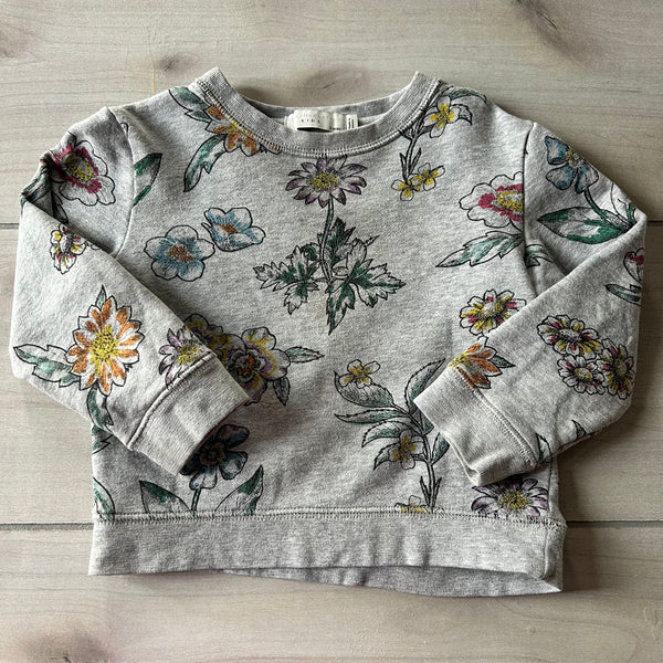 Stella McCartney Kids Floral Sweatshirt