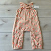 NWT Peek Floral Embroidered Muslin Cotton Romper