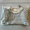 NWT Hanna Andersson 5 Pack Short Sleeve Organic Cotton Shirt Bundle Navy Multi